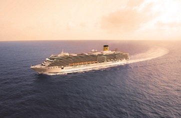 Costa desvela las vacaciones de verano 2021 en crucero por el mediterráneo
